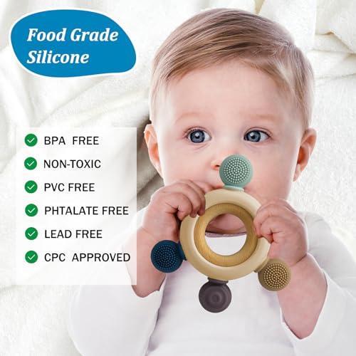 TurtleBee Teething Toy - TT01