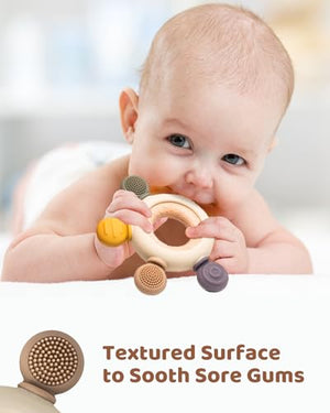 TurtleBee Teething Toy - TT01