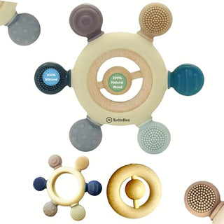 TurtleBee Teething Toy - TT01