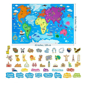 TurtleBee world Map - TWY1