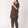 Twilight Pearl Maternity and Feeding Nightsuit - NW-TWPRL-S