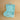 Twinkle Star Lullaby Teddy,Baby Blue Cane Basket for Storage and Travel - 