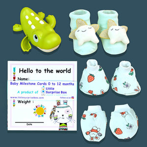 Twinkle Star Newborn Hamper 0 - 12 Months - Baby Gifting
