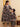 Twinning Combo - Black Block Print Anarkali Kurta Set with Black Block Print Girls Anarkali Sharara Set - TWN2 - BKBABAS