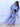 Twinning Combo: Blue Snuggles Womens and Kids Fleece Co - ord Sets - TWN2 - SD - BSWKFC
