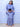 Twinning Combo: Blue Snuggles Womens and Kids Fleece Co - ord Sets - TWN2 - SD - BSWKFC