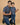 Twinning Combo - Navy Snap Squad Print Mens Shirt and Boy's Shirt - Twinning Combo
