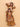 Twinning Combo - Peele Phool Womens Kurta Set with Girls Anarkali Sharara Set - TWN2 - PELPWKGA