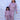 Twinning Combo: Purple Fluffies Womens and Kid Fleece Co - ord Sets - TWN2 - SD - PFWKFC