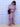 Twinning Combo: Purple Fluffies Womens and Kid Fleece Co - ord Sets - TWN2 - SD - PFWKFC