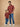Twinning Combo - Rust Snap Squad Print Men's Shirt and Boy's Shirt -