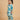 Twinning Set- Aqua Grid Womens and Girls Kurta Set - Twinning Combo