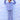Twinning Set: Blue Snuggles Womens and Kids Fleece Night Suits - Twinning Combo