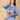 Twinning Set: Blue Snuggles Womens and Kids Fleece Night Suits - Twinning Combo