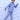 Twinning Set: Blue Snuggles Womens and Kids Fleece Night Suits - Twinning Combo