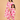 Twinning Set- Blush Grid Womens and Girls Kurta Set - Twinning Combo