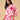 Twinning Set- Blush Grid Womens and Girls Kurta Set - Twinning Combo