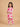 Twinning Set- Blush Grid Womens and Girls Kurta Set - Twinning Combo