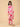 Twinning Set- Blush Grid Womens and Girls Kurta Set - Twinning Combo