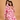 Twinning Set- Blush Grid Womens and Girls Kurta Set - Twinning Combo