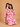 Twinning Set- Blush Grid Womens and Girls Kurta Set - Twinning Combo