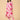 Twinning Set- Blush Grid Womens and Girls Kurta Set - Twinning Combo