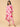 Twinning Set- Blush Grid Womens and Girls Kurta Set - Twinning Combo