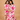 Twinning Set- Blush Grid Womens and Girls Kurta Set - Twinning Combo