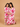 Twinning Set- Blush Grid Womens and Girls Kurta Set - Twinning Combo