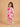 Twinning Set- Blush Grid Womens and Girls Kurta Set - Twinning Combo