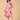Twinning Set- Blush Grid Womens and Girls Kurta Set - Twinning Combo