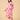 Twinning Set- Blush Grid Womens and Girls Kurta Set - Twinning Combo