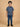 Twinning Set - Navy Snap Squad Print Mens Shirt and Boy's - Twinning Combo