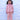 Twinning Set: Puffin in Pink Womens and Kid Fleece Night Suits - Twinning Combo