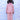 Twinning Set: Puffin in Pink Womens and Kid Fleece Night Suits - Twinning Combo