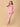 Twinning Set: Puffin in Pink Womens and Kid Fleece Night Suits - Twinning Combo