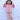 Twinning Set: Puffin in Pink Womens and Kid Fleece Night Suits - Twinning Combo