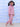 Twinning Set: Puffin in Pink Womens and Kid Fleece Night Suits - Twinning Combo