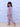 Twinning Set: Purple Fluffies Womens and Kid Fleece Night Suits - Twinning Combo