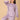 Twinning Set: Purple Fluffies Womens and Kid Fleece Night Suits - Twinning Combo