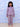 Twinning Set: Purple Fluffies Womens and Kid Fleece Night Suits - Twinning Combo