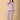Twinning Set: Purple Fluffies Womens and Kid Fleece Night Suits - Twinning Combo