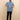 Twinning Set-Teal Elephant Print Mens Shirt with Teal Elephant Print Boys Shirt - Twinning Combo