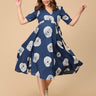 Twist & Slay Maternity and Nursing Wrap Dress - DRS - SK - TWISL - S