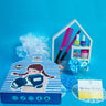 TWOO 8 in 1 Wise Box Beauty Kit for Girls: The Athletic Wise Box - The Athletic Wise Box
