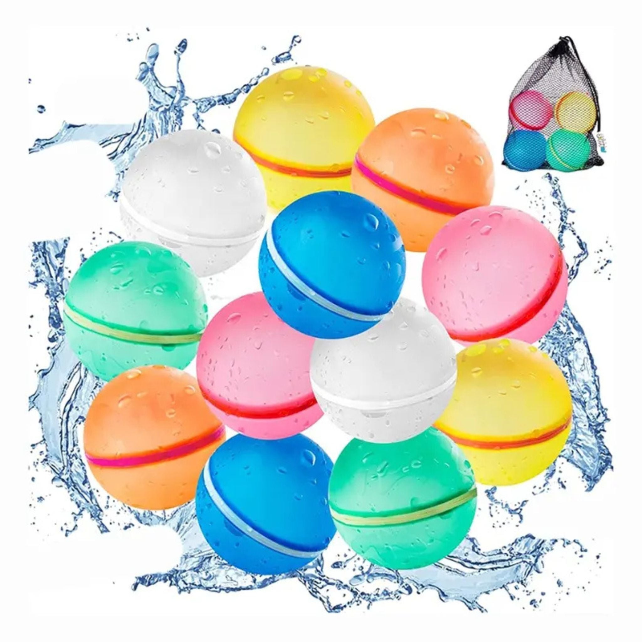 TWOO Aqua Bomb Reuseable Water Balloons - 8906002231553