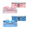 TWOO AquaTot Cloth Strap Swimming Goggles - 