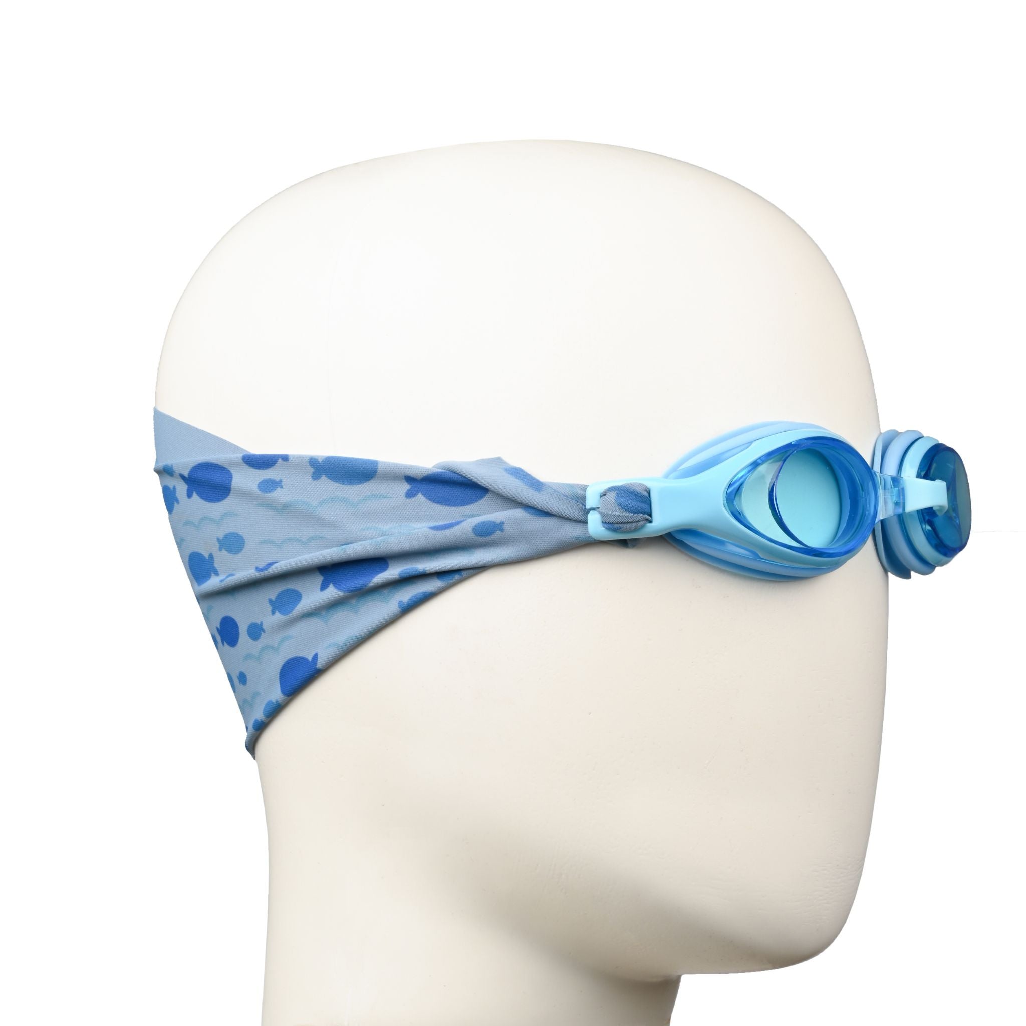 TWOO AquaTot Cloth Strap Swimming Goggles - 