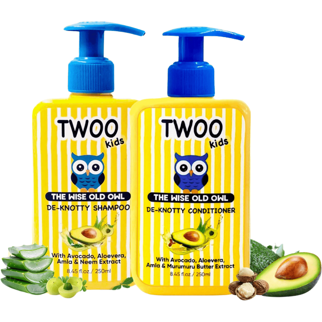 TWOO Hair Care Combo (De - Knotty Shampoo & De - Knotty Conditioner) - 8906002231966
