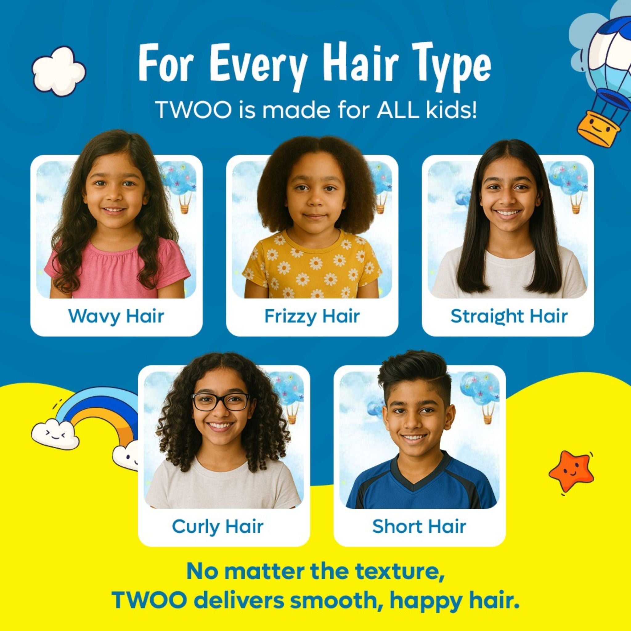 TWOO Hair Care Combo (De - Knotty Shampoo & De - Knotty Conditioner) - 8906002231966